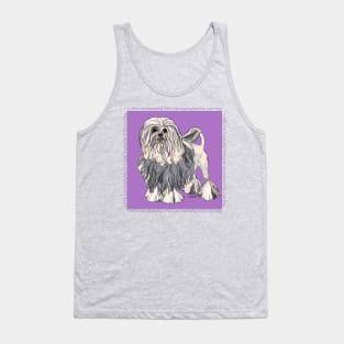 Lowchen - Little Lion Dog Tank Top